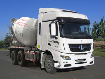 ND5250GJBZ03型混凝土搅拌运输车图片