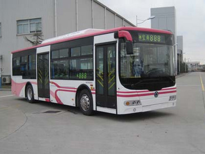 SLK6105USBEV型纯电动城市客车图片