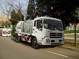 QDZ5122ZZZEJ型东风天锦自装卸式垃圾车