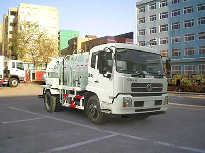 QDZ5162ZZZEJ型东风天锦自装卸式垃圾车