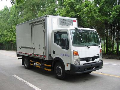 GDY5042XLCZM型郑州日产凯普斯达冷藏车
