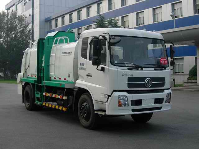 ZLJ5160TCAE4型东风天锦餐厨垃圾车