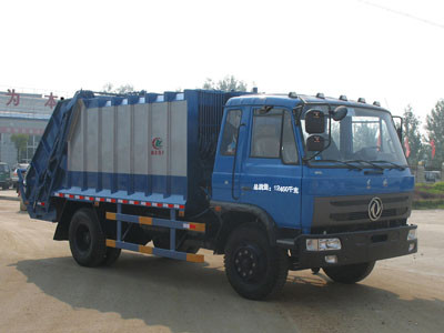 程力威福田25吨以上30万以上压缩垃圾车
