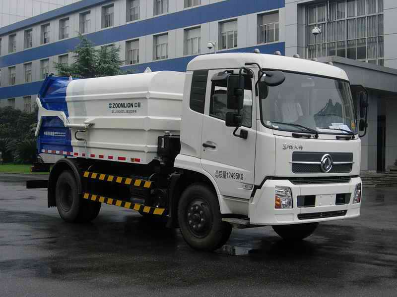 ZLJ5120ZLJE4型东风天锦自卸式垃圾车