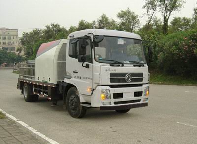 PC5168THBFXB型东风天锦车载式混凝土泵车