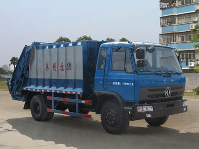 程力威福田12吨30万以上压缩垃圾车