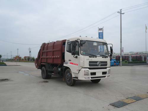 CLQ5121ZYS4D型东风天锦压缩式垃圾车