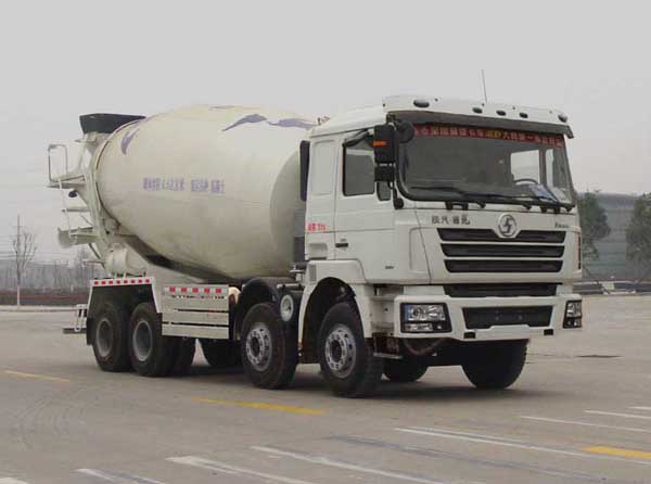 SX5316GJBDT326TL型混凝土搅拌运输车