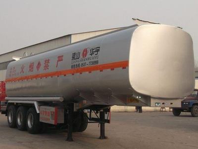 LHY9406GRY型易燃液体罐式运输半挂车图片