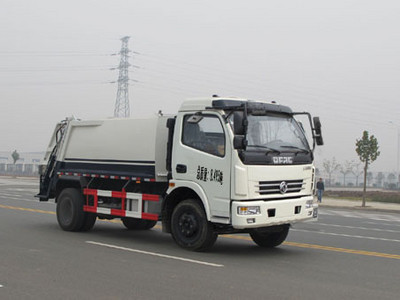 久龙福田4吨30万以上压缩垃圾车