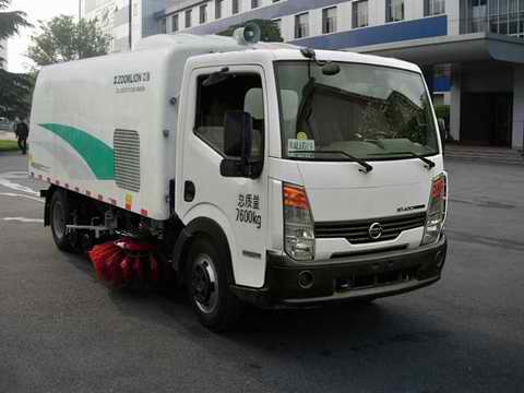 ZLJ5080TXSRE4型郑州日产凯普斯达洗扫车