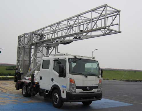 HYL5055JQJ型郑州日产凯普斯达双排桥梁检测车