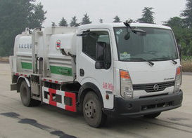 ZN5070TCAA5Z4型郑州日产凯普斯达餐厨垃圾车