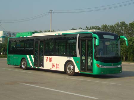 LCK6125PHENV1型混合动力城市客车