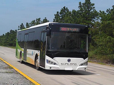 SLK6109USCHEV01型混合动力城市客车图片