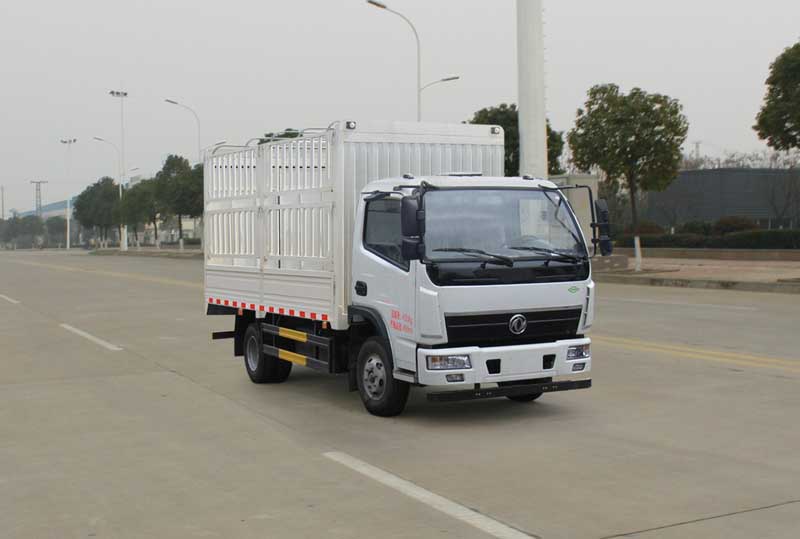 东风实业车辆DFD5043CCYN型仓栅式运输车