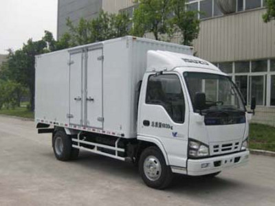 QL5070XXYA1HA型厢式运输车图片