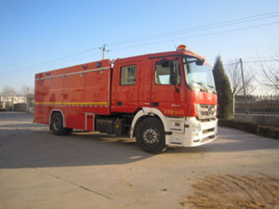 中卓时代25吨以上30万以上化学洗消消防车