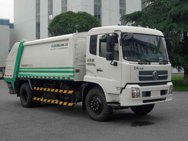 ZLJ5167ZYSE4型东风天锦压缩式垃圾车