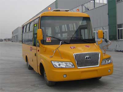 DLQ6601HX4型幼儿专用校车