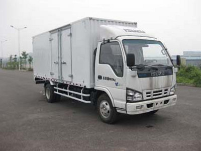 QL5071XXYA1KA型厢式运输车图片