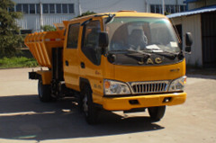 NJ5074ZZZ型江淮威铃自装卸式垃圾车