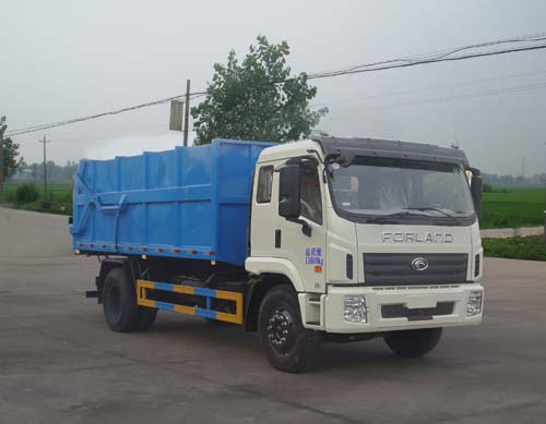 HYS5160ZLJB型康瑞5自卸式垃圾车