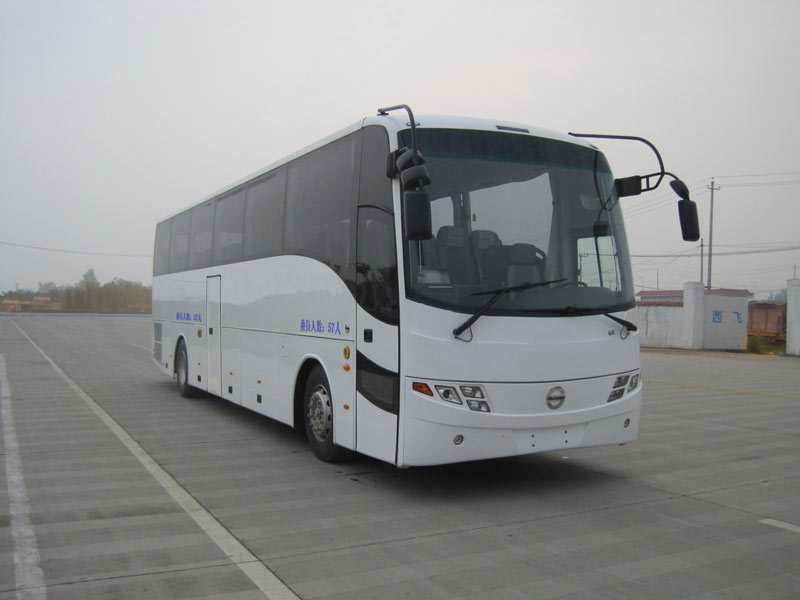西安西沃客车XW6123CE2型客车