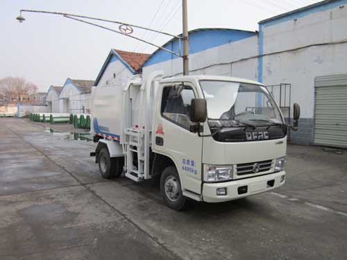 KR5041ZZZD4型东风福瑞卡自装卸式垃圾车