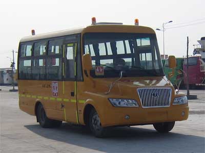 DLQ6668EX4型幼儿专用校车