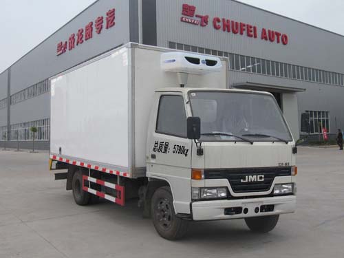 CLQ5060XLC4JX型江铃顺达单排冷藏车