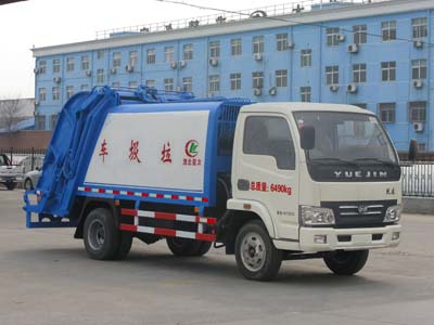 CLW5060ZYSN4型南京依维柯跃进压缩式垃圾车