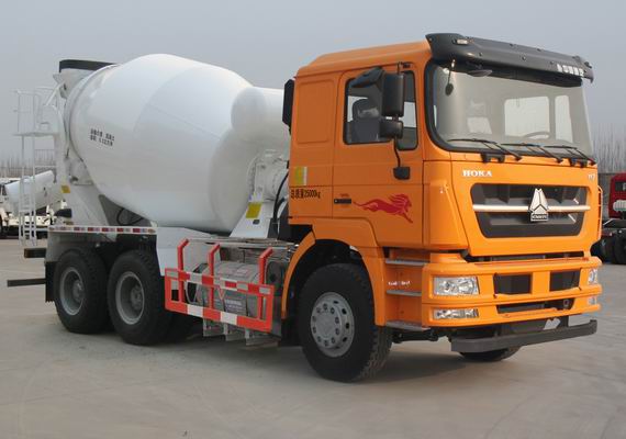 ZZ5253GJBN4341E1L型混凝土搅拌运输车