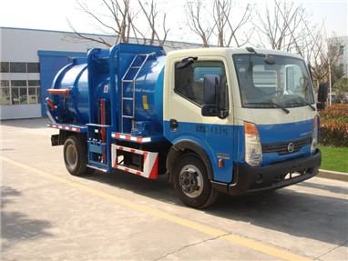 CGJ5071TCA01型郑州日产凯普斯达餐厨垃圾车