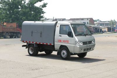 CLW5030ZLJ4型东风小霸王自卸式垃圾车
