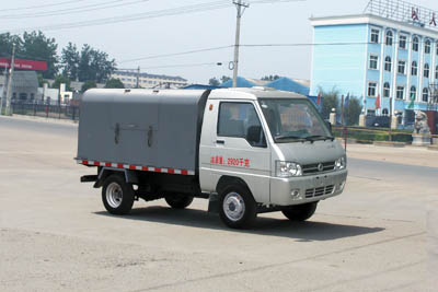 CLW5031ZLJ4型东风小霸王自卸式垃圾车