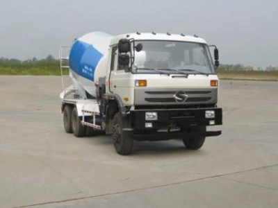 DFS5250GJB型混凝土搅拌运输车图片