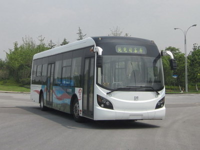 SWB6121EV13型纯电动城市客车图片