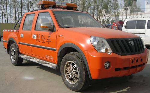 BJ5027XXH-XA型救险车