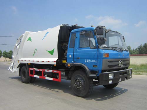 CSC5160ZYSE4型压缩式垃圾车