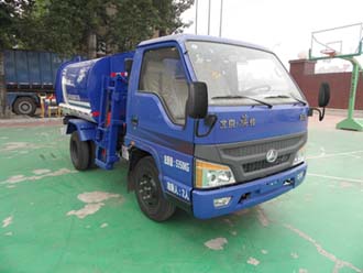 BQJ5051ZZZQ型自装卸式垃圾车