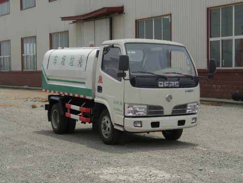 LGY5041ZLJ型东风福瑞卡自卸式垃圾车