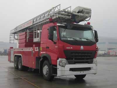 中联20-25万25吨以上消防车