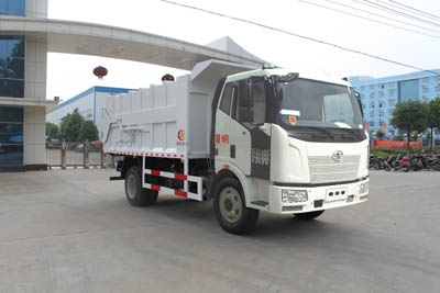 CLW5160ZLJC4型自卸式垃圾车