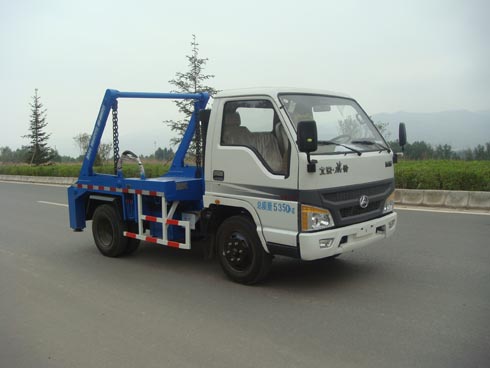 QJS5052ZBS型摆臂式垃圾车