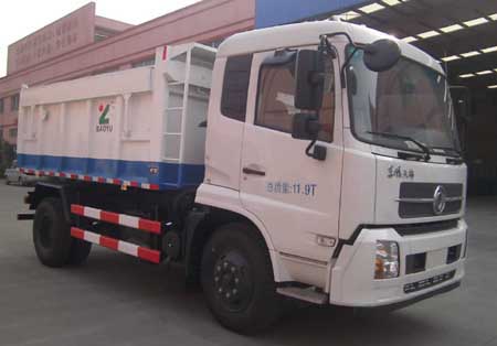 ZBJ5121ZLJA型东风天锦自卸式垃圾车