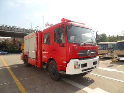 LLX5124TXFJY90-T型东风天锦抢险救援消防车