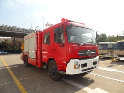 天河20-25万20吨消防车