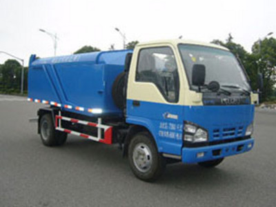 沪光程力10吨9米20-25万自卸垃圾车