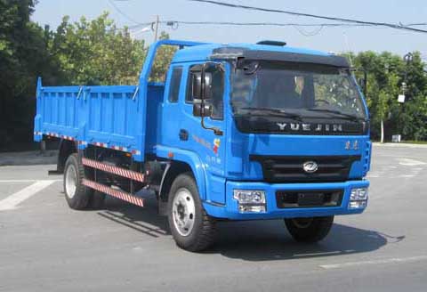 HLQ5160ZLJ型跃进自卸式垃圾车